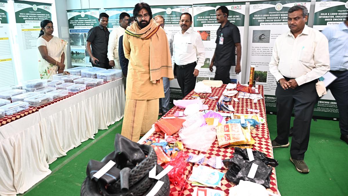 A.P. govt. committed to creating wealth from waste, says Pawan Kalyan